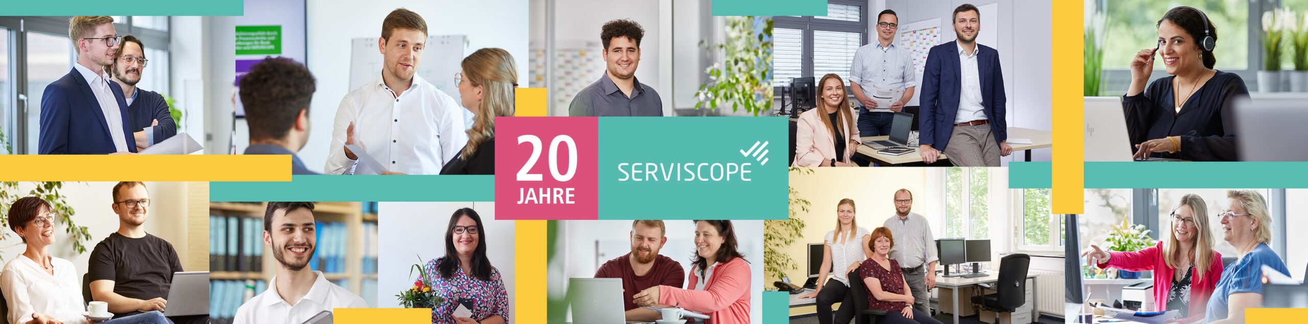 20 Jahre Serviscope