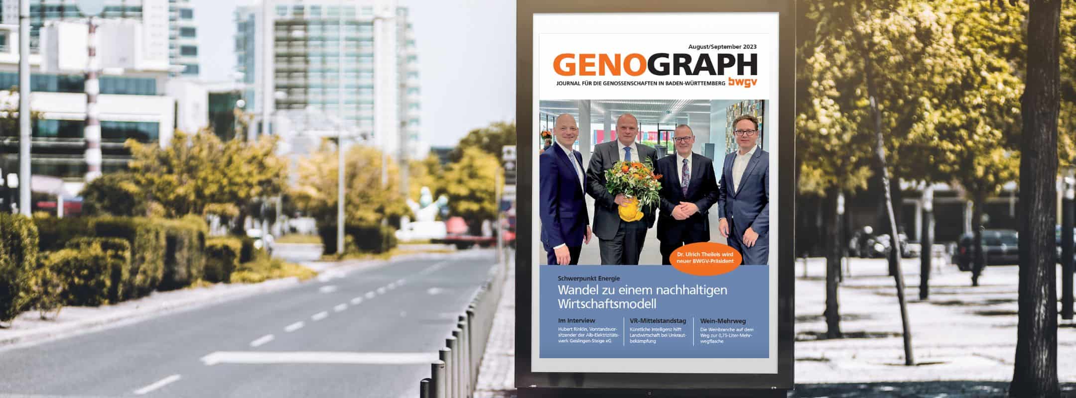 GENOGRAPH Artikel Serviscope Datenkontrolle