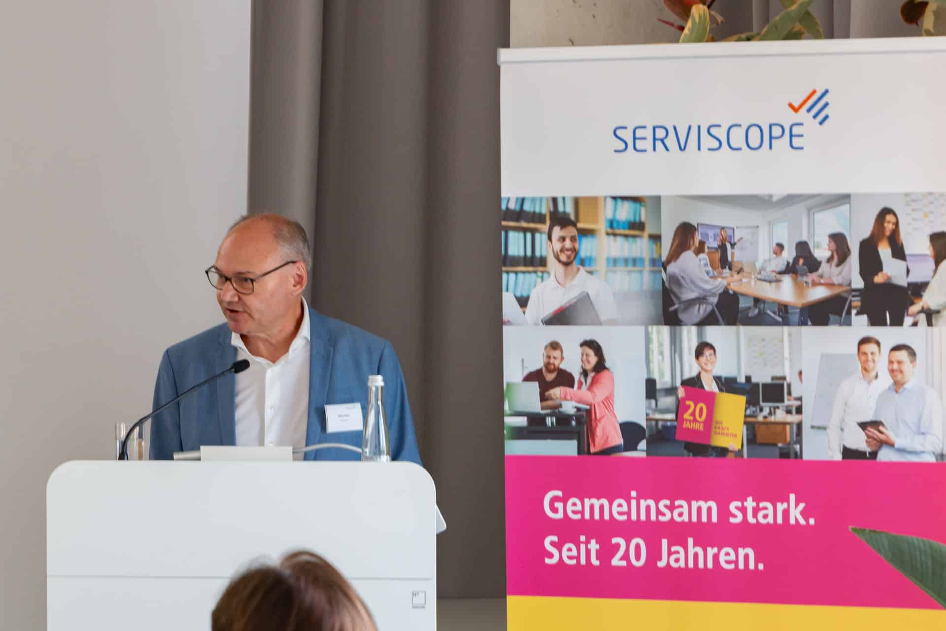 Serviscope Hauptversammlung 2024 in Karlsruhe